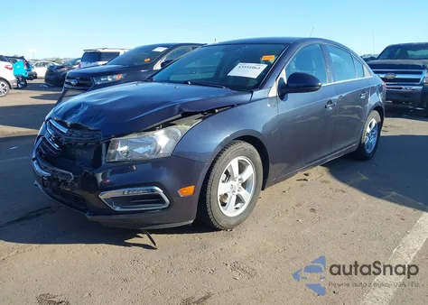 2015 Chevrolet Cruze 1Lt Auto from USA, damaged, VIN 1G1PC5SB9F7107445